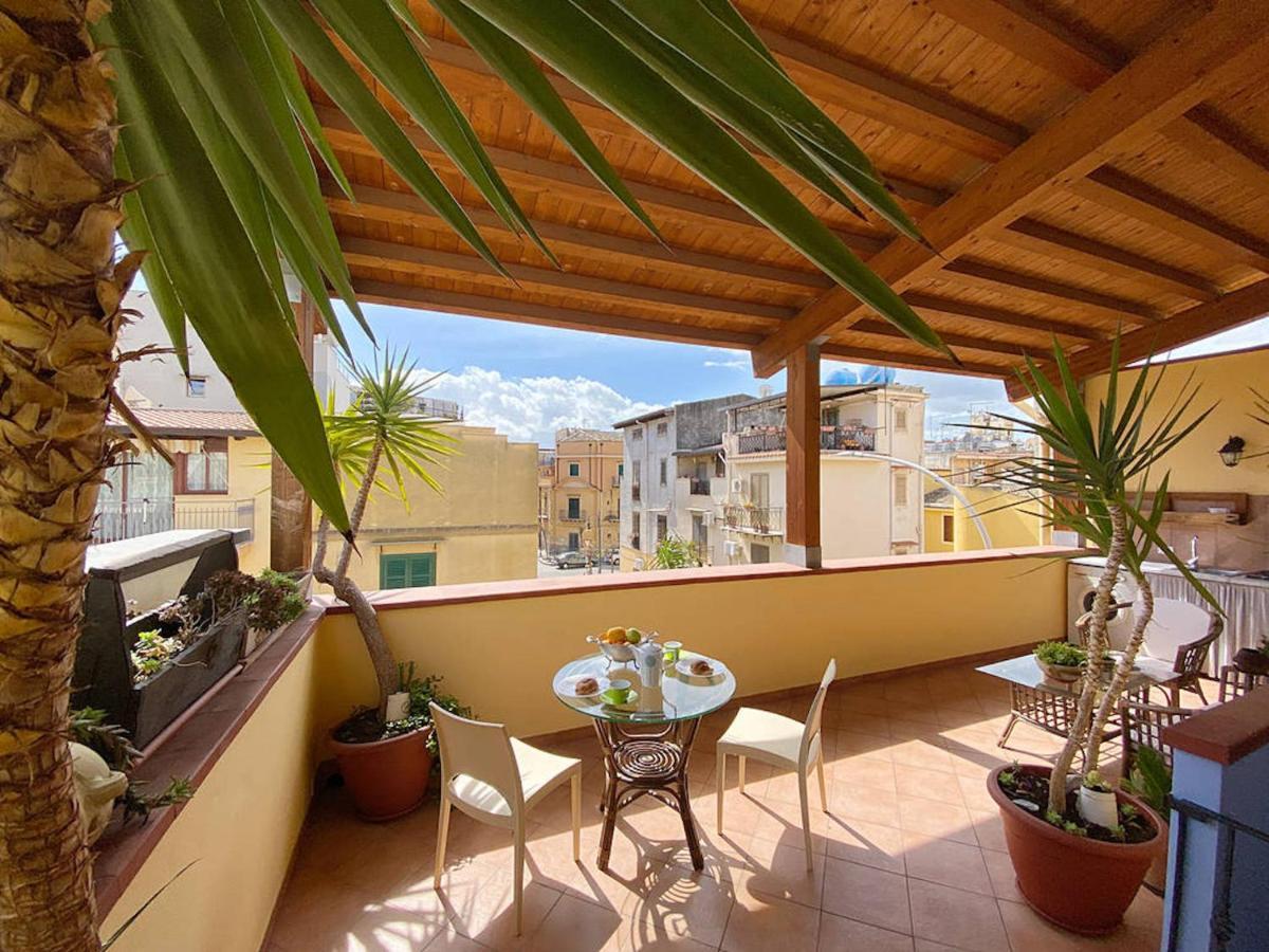 Apartamento Solemar Sicilia - Casa Maria Santa Flavia Exterior foto
