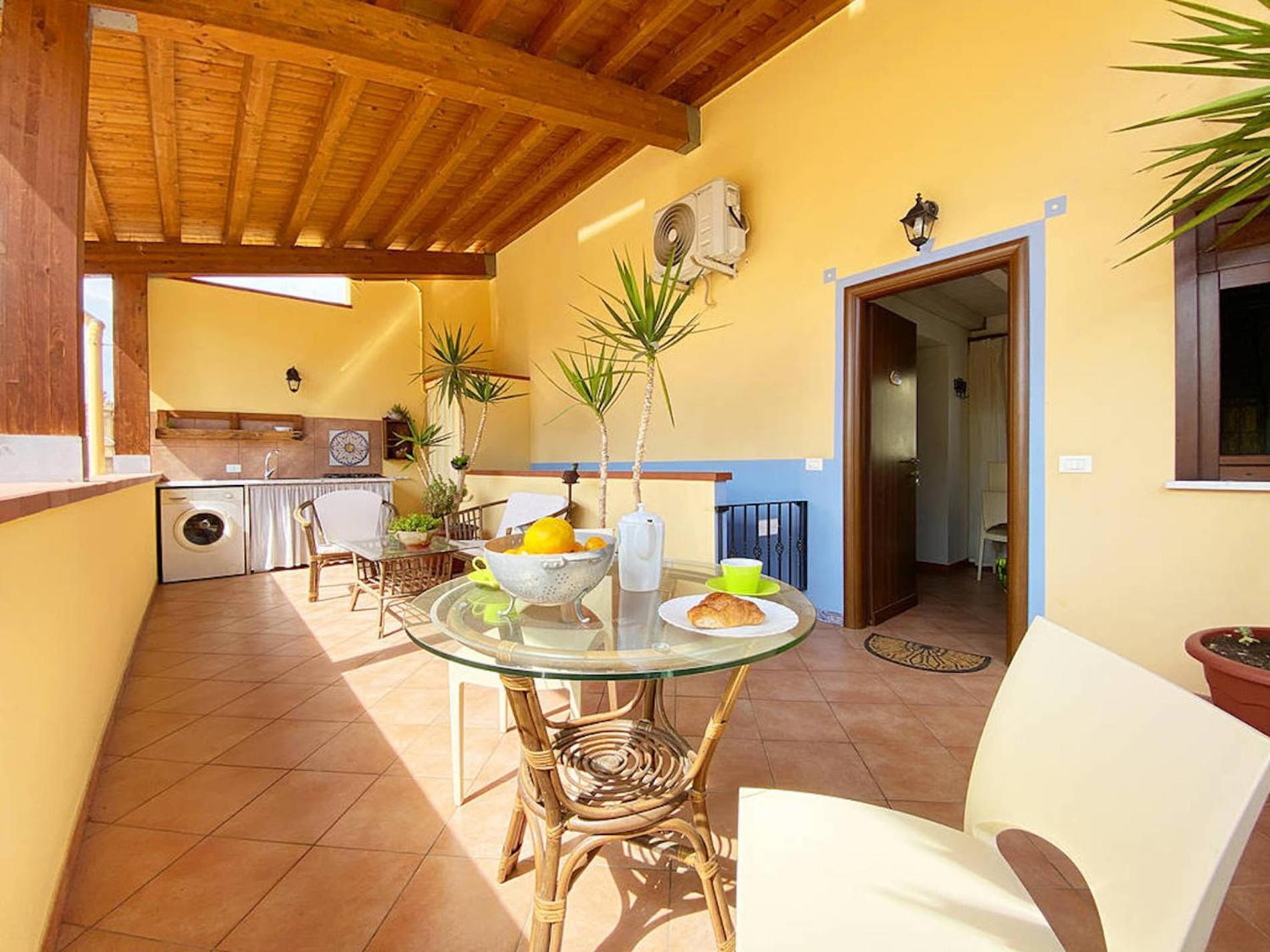 Apartamento Solemar Sicilia - Casa Maria Santa Flavia Exterior foto