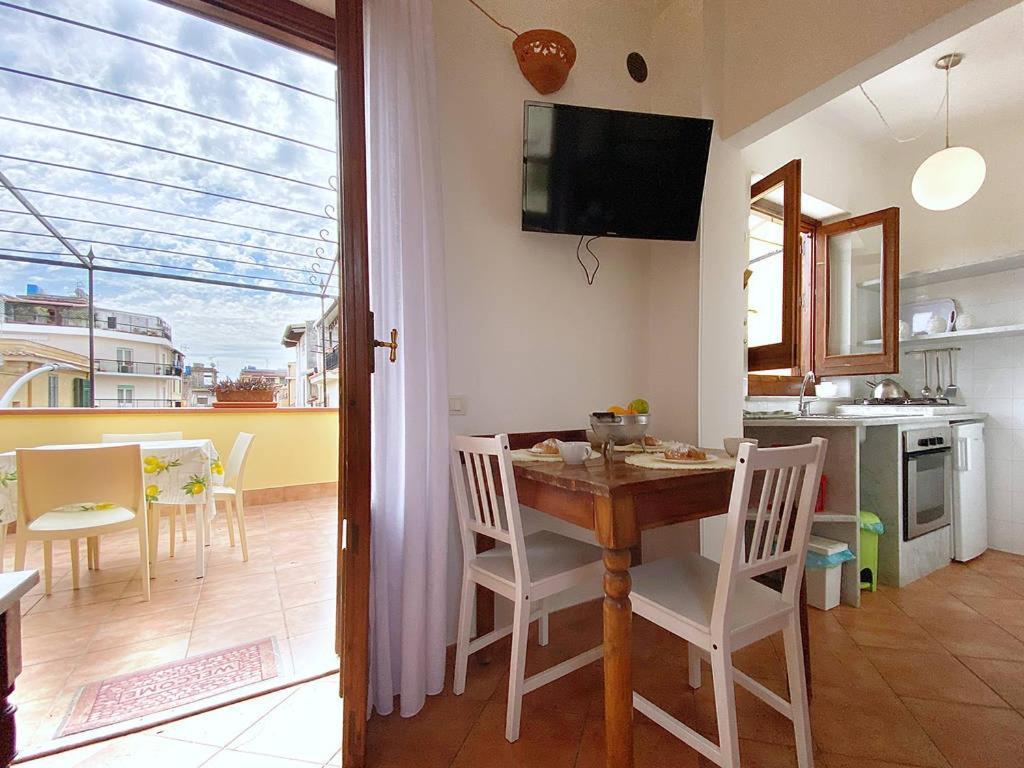 Apartamento Solemar Sicilia - Casa Maria Santa Flavia Exterior foto