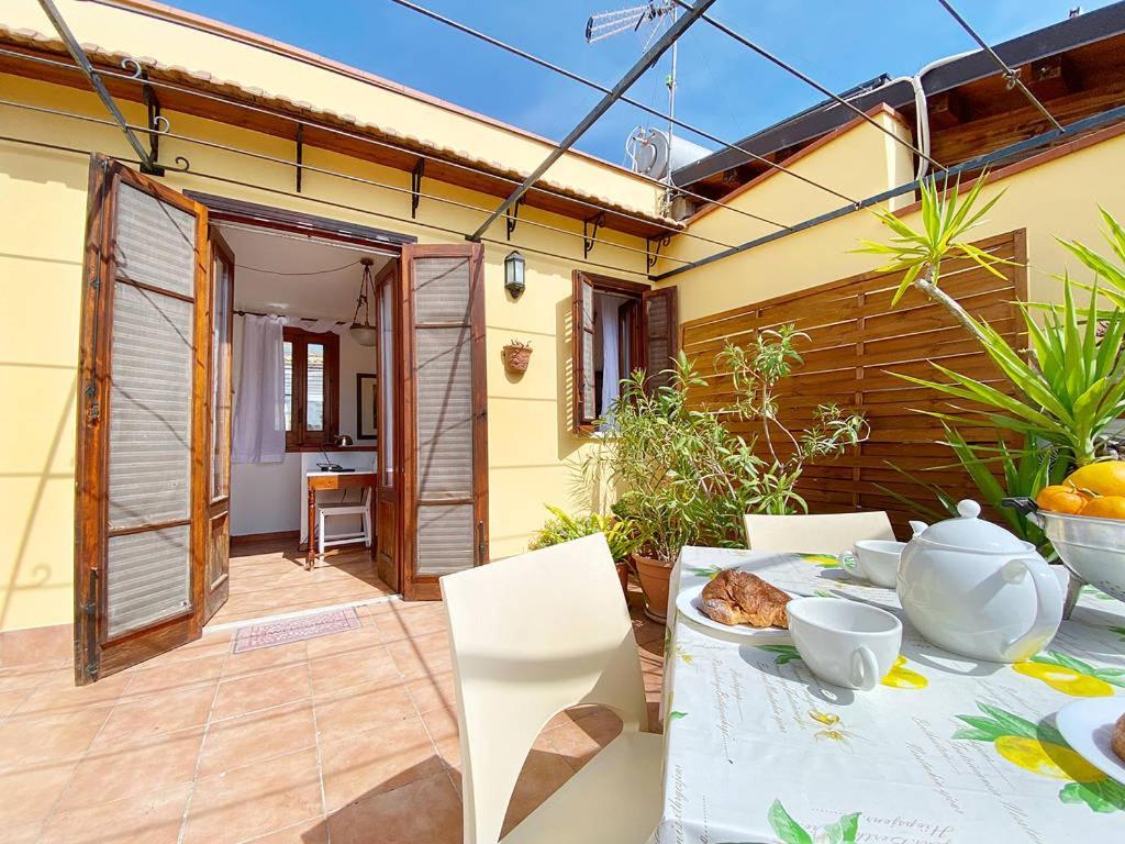 Apartamento Solemar Sicilia - Casa Maria Santa Flavia Exterior foto