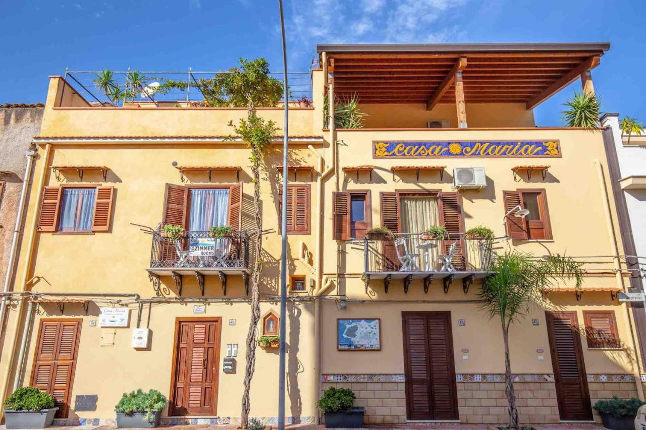 Apartamento Solemar Sicilia - Casa Maria Santa Flavia Exterior foto